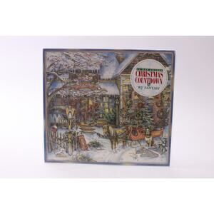 Country Christmas, Advent Calendar, UNUSED, 1997, WJ Fantasy, ~ 251228-WH 648